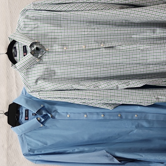 2 Chaps Dress shirts - Picture 1 of 1